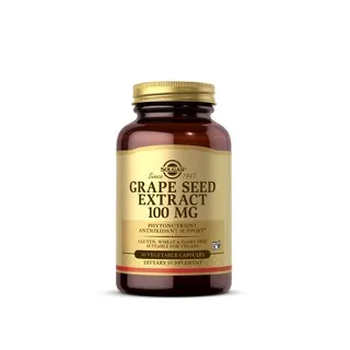 Solgar grape seed extract 100mg, 60 cap