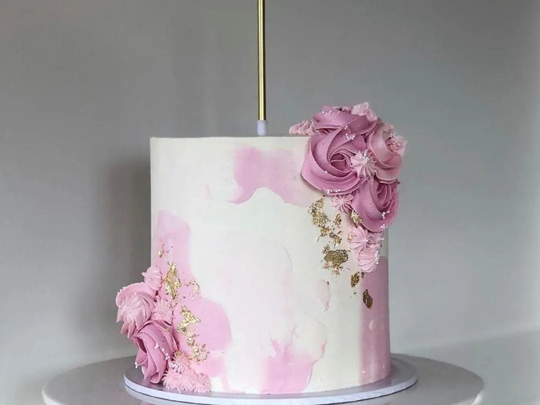 Golden Cake 1