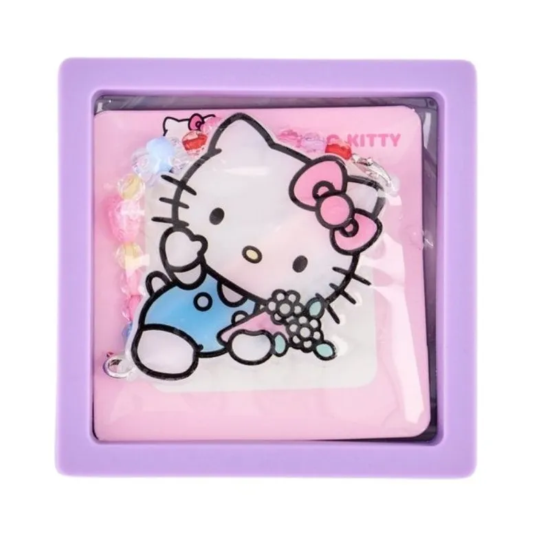 Hello Kitty Hair Clip With Charm