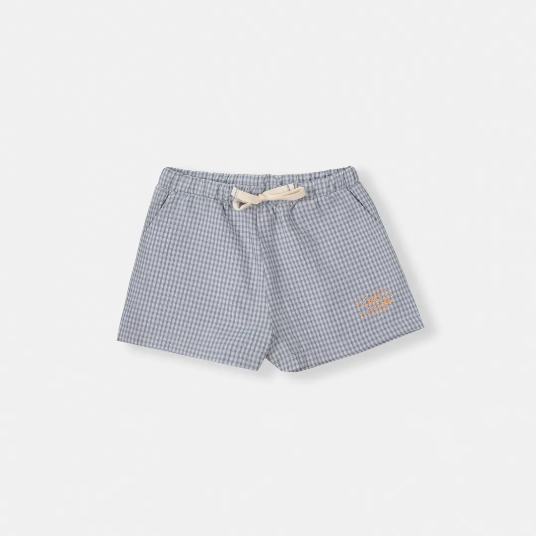 Baltic Shorts- Checks Blue