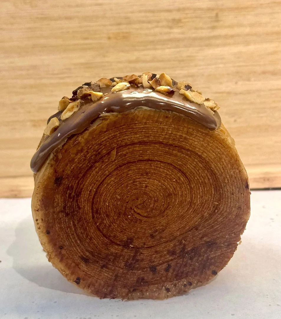 Nutella Explosion Cirkle Kroissant