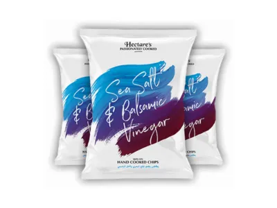 Sea Salt And Balsamic Vinegar