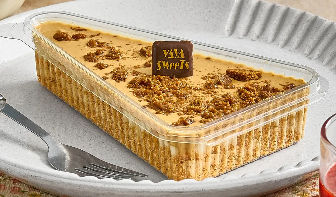 مثلث كنافة افغاني لوتس