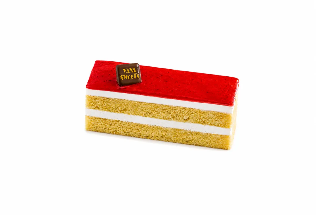 Strawberry Gateau