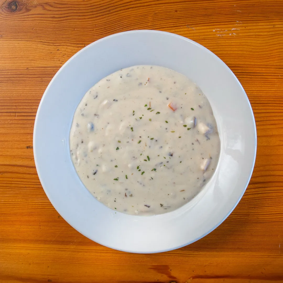 SOUP OF THE DAY.