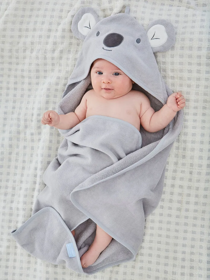Koala Hooded Towel