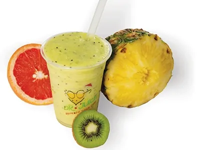 Pineapple, Kiwi, Grape Fruit Juice