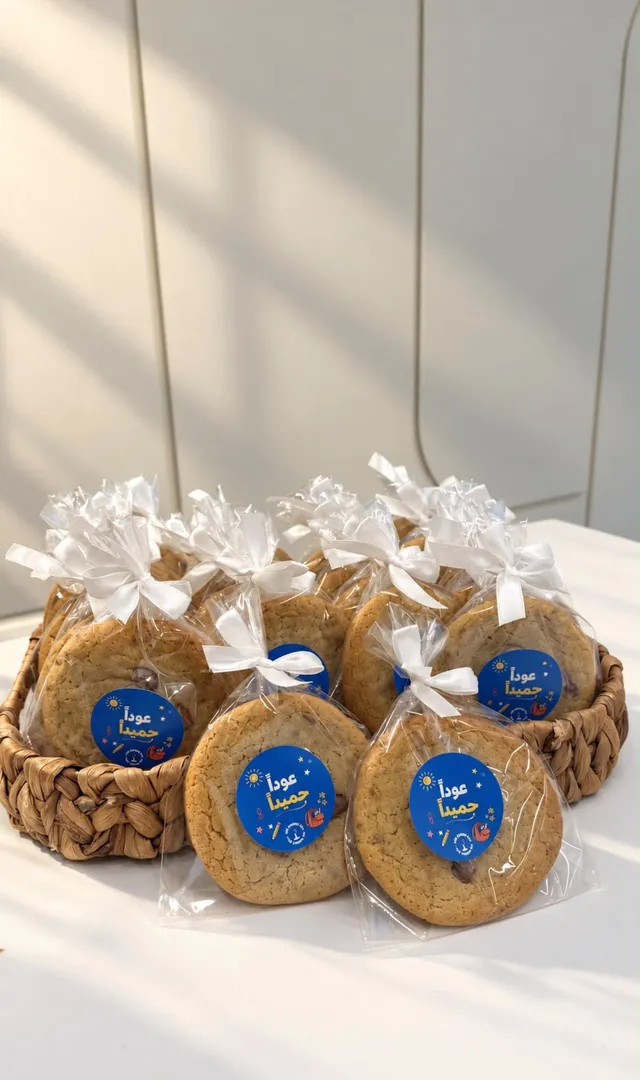 Back to School Cookie Tray