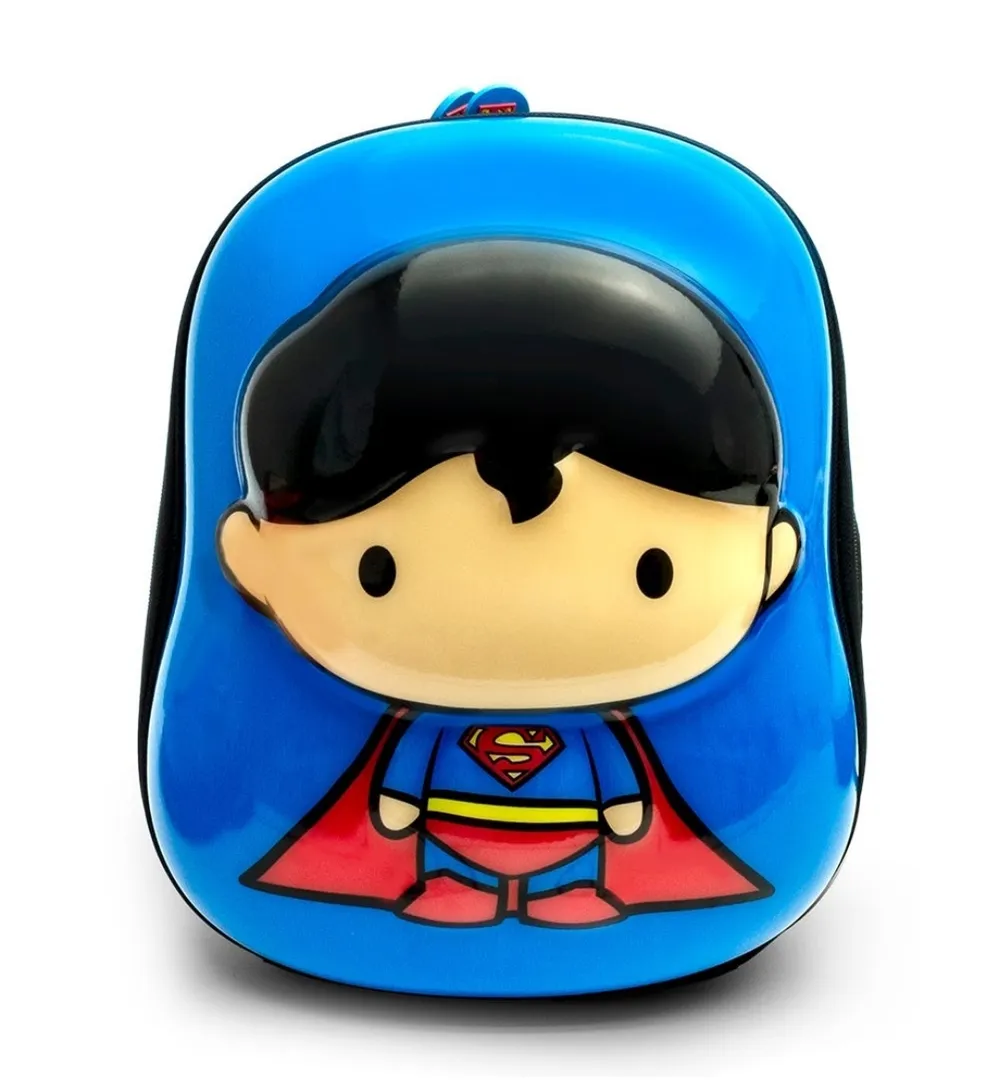 Superman Kids School 3D Backpack