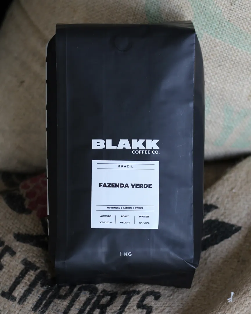 Brazil - Fazenda Verde (Espresso Roast)