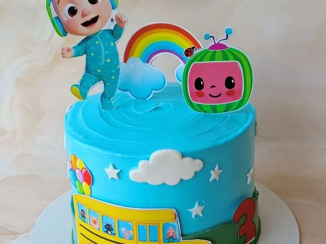 Cocomelon Cake