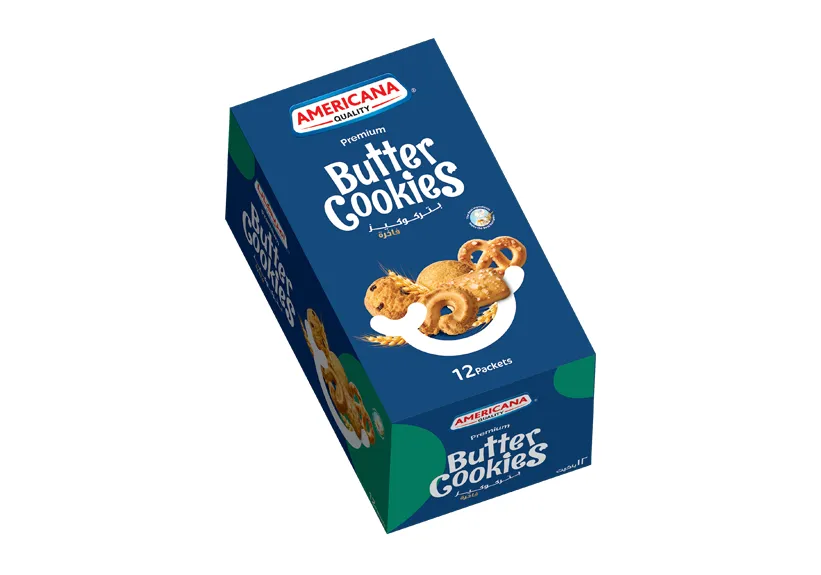 Americana Butter Cookies 44g x 12 Pieces