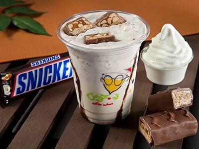 Snickers Milk Shake