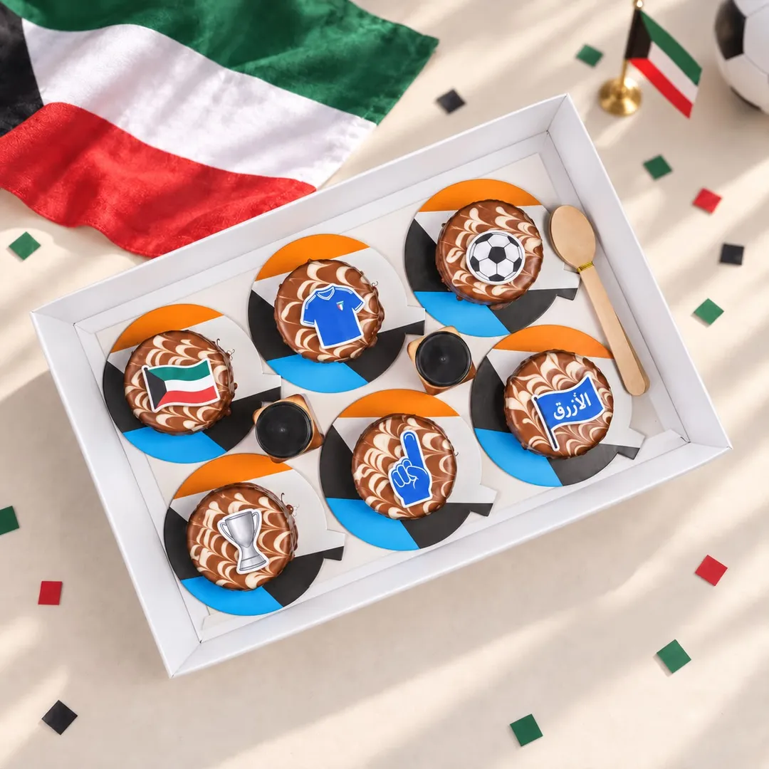 Kuwait Team Digestive Pudding