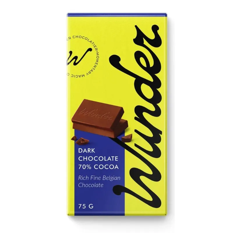 Dark Chocolate 70% Cocoa