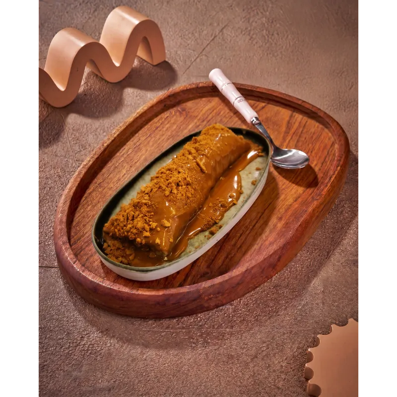 Rolled Crepe Lotus