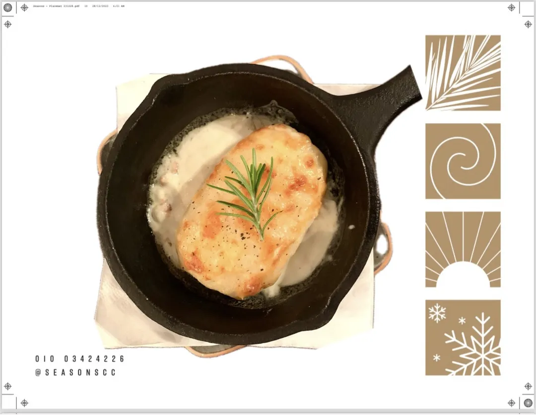 POTATO GRATIN
