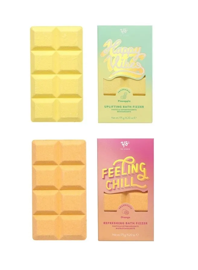 Feeling Chill Refreshing Bath Fizzers