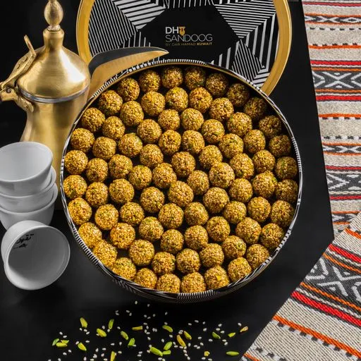 سمسمية فستق