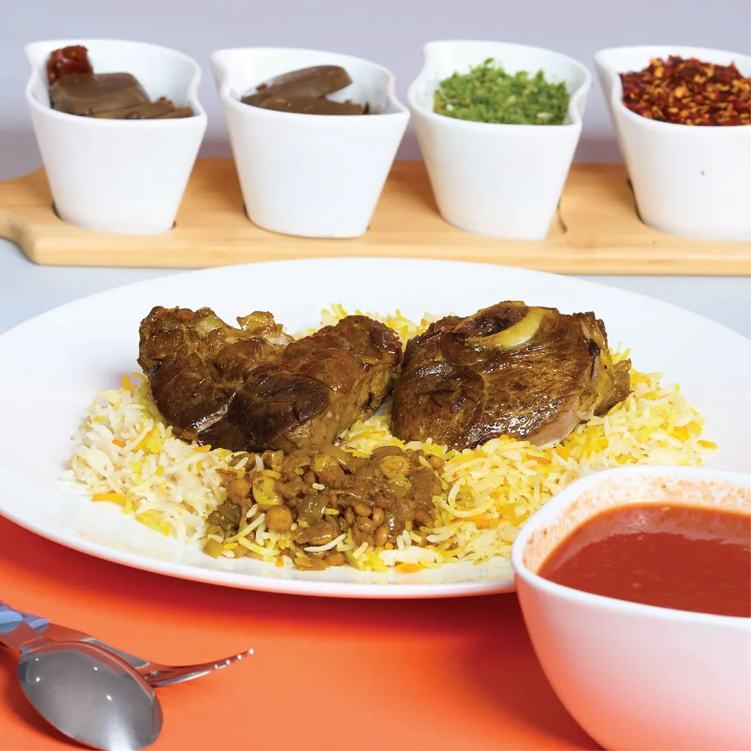 مجبوس لحم عربي