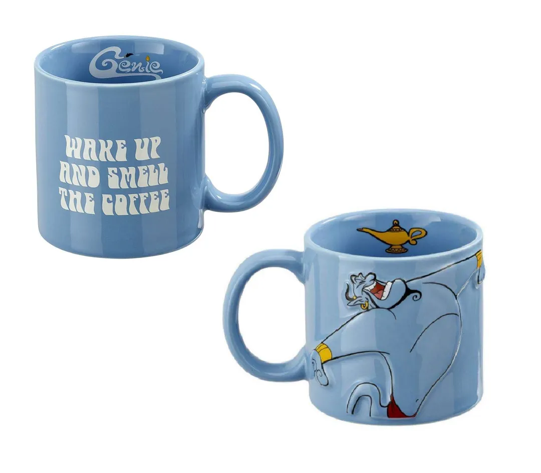 Aladdin Large Mug 630 ML "Wake Up & Smell the Coffee"