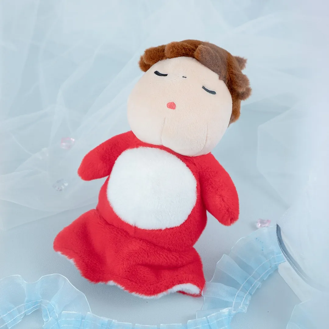 Sleeping Ponyo plushie