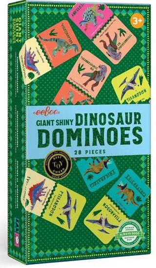 Giant Shiny Dinosaur Dominoes