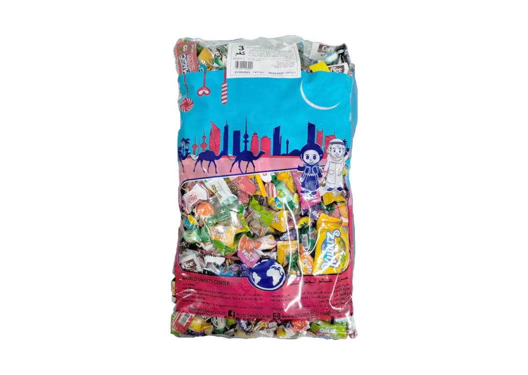 Mixed Bag Candies 3kg