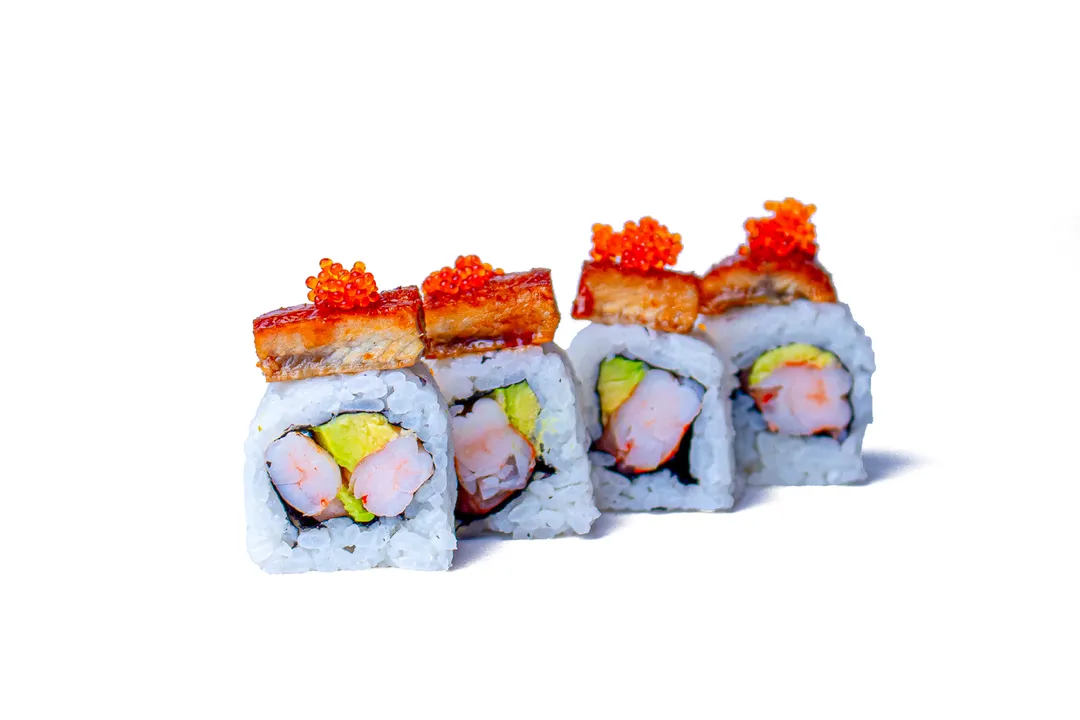 Unagi Shrimp Maki