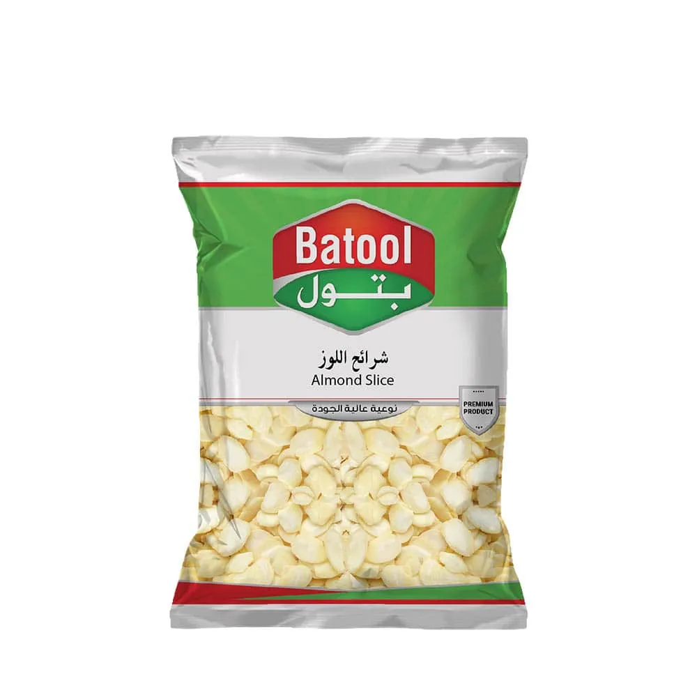 بتول لوز شرايح 500 جم