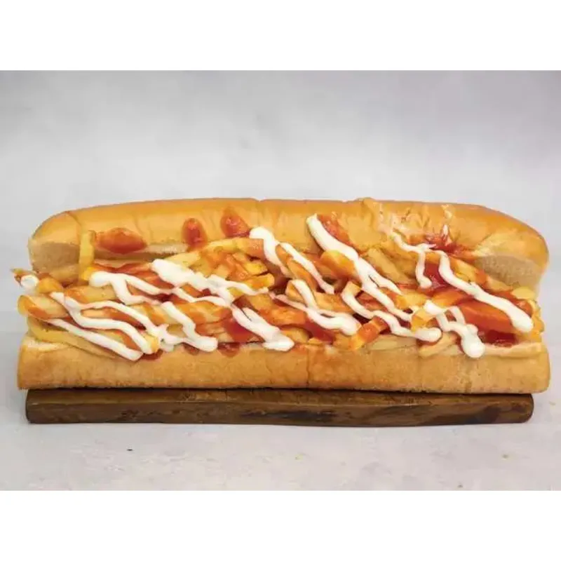 French Fries Sandwich (French Style)