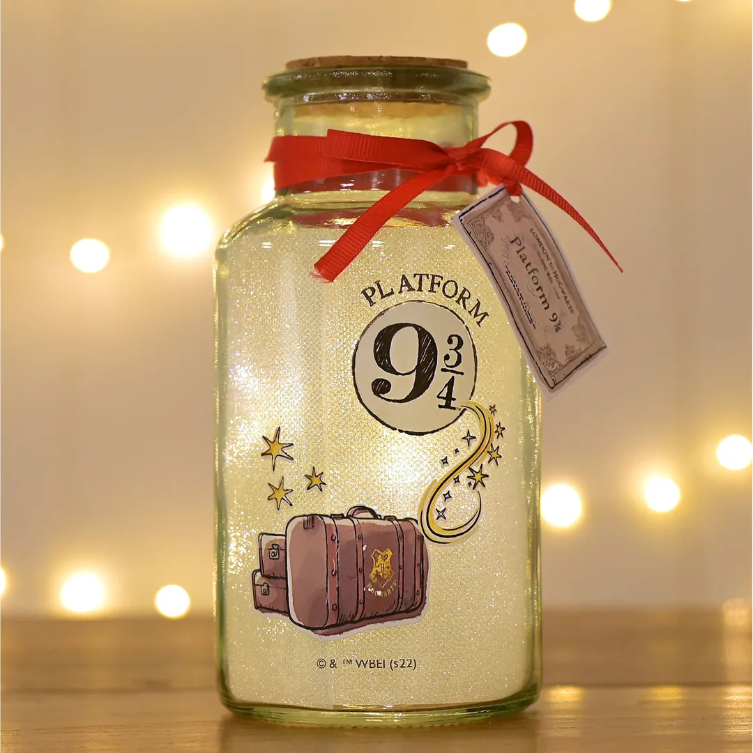 Harry Potter Hogwarts Express Light Up Lantern Jar