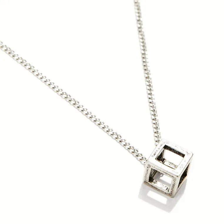 Antique Square Necklace