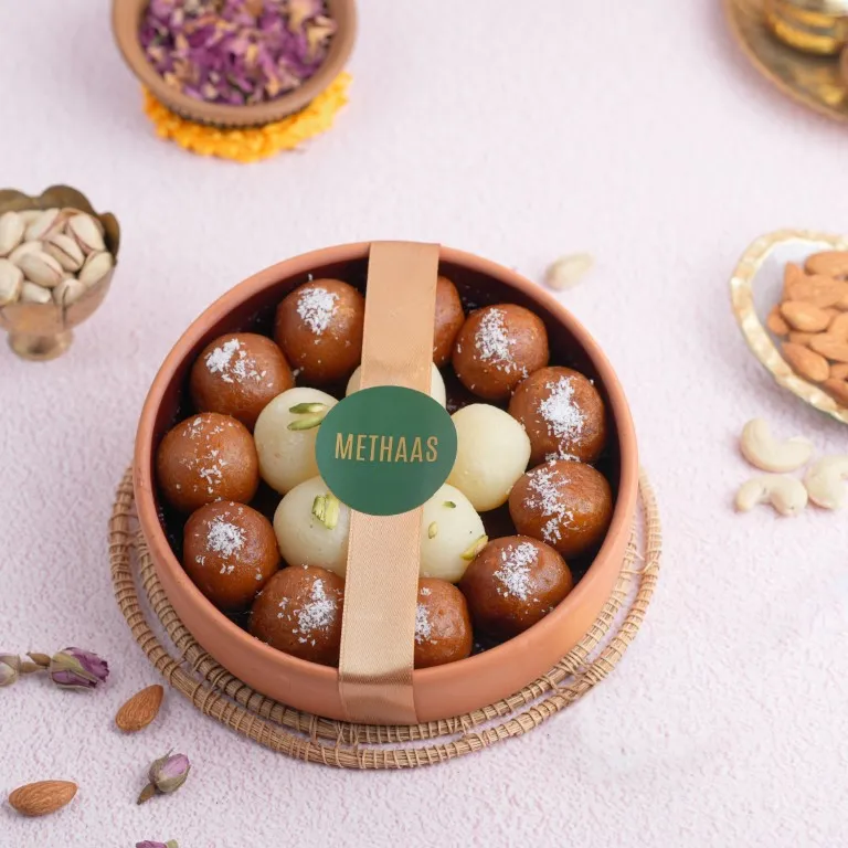 Mix Gulab Jamun Matka