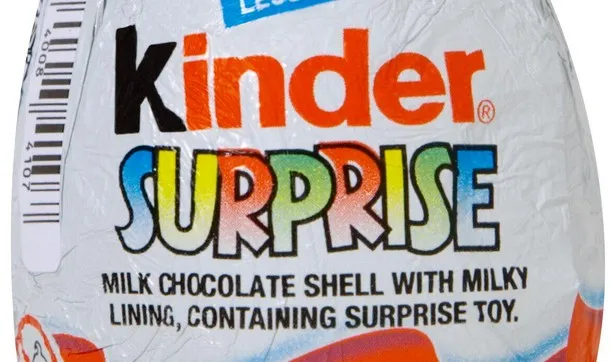 KINDER SUPRISE EGG 20Gm