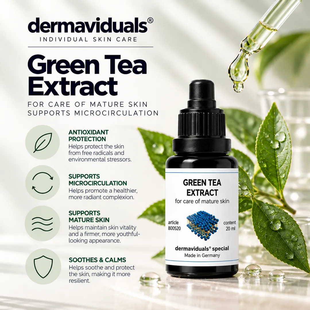 dermaviduals Green Tea Extract