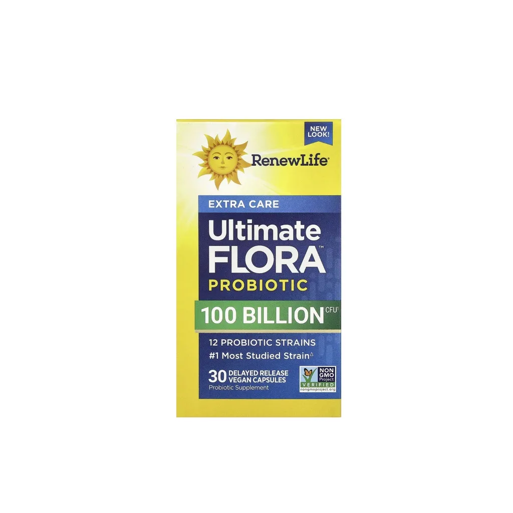 RenewLife,probiotic 100billion,30vegan caps