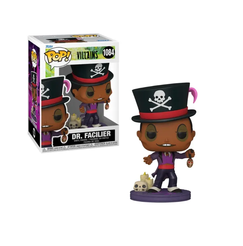 Funko POP! Disney Dr Facilier - Princess Of The Frog