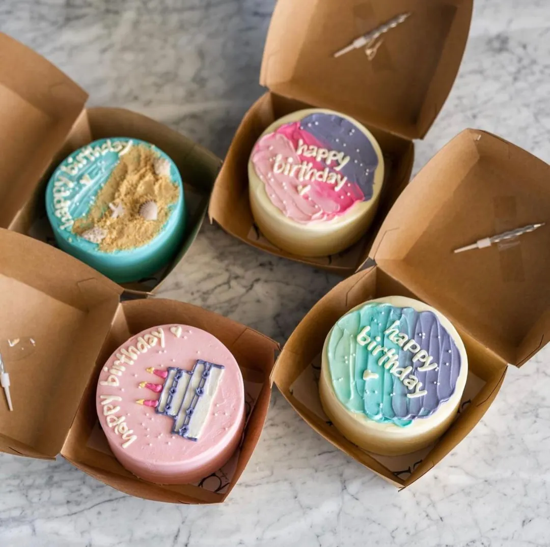 3 pcs Mini Joy Cake