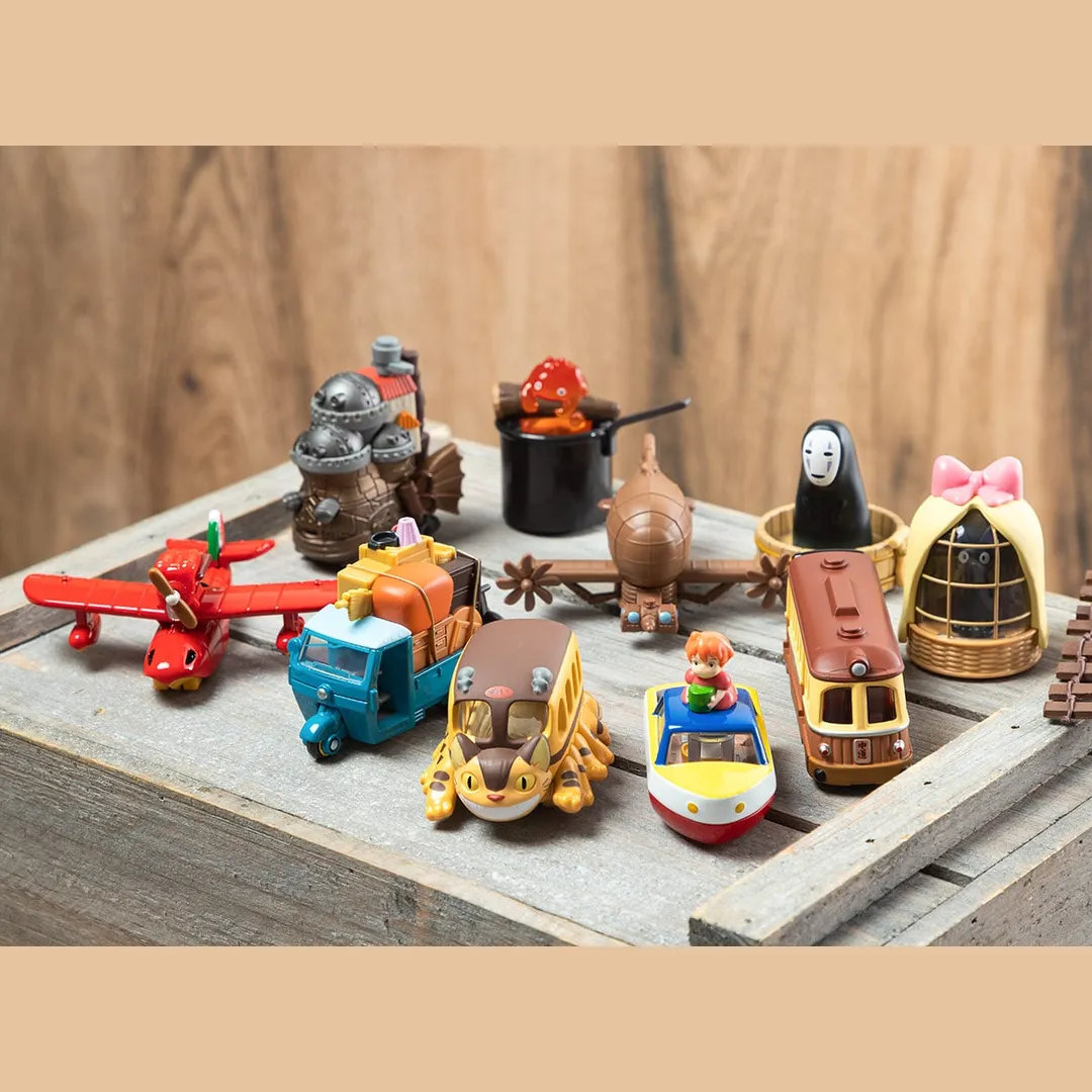 Takara TOMY figures
