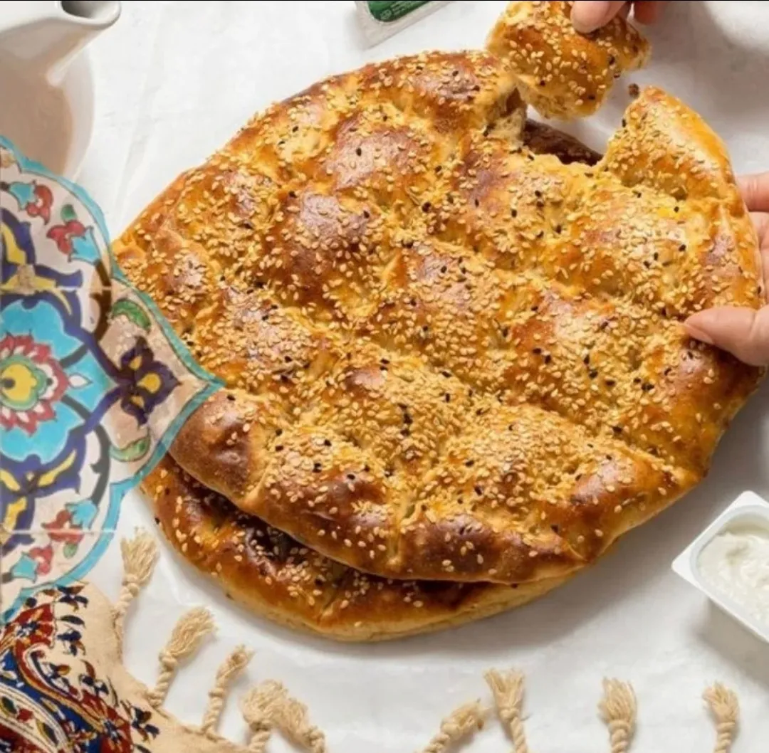 خبز تبدون ساده الحبه 1 PC