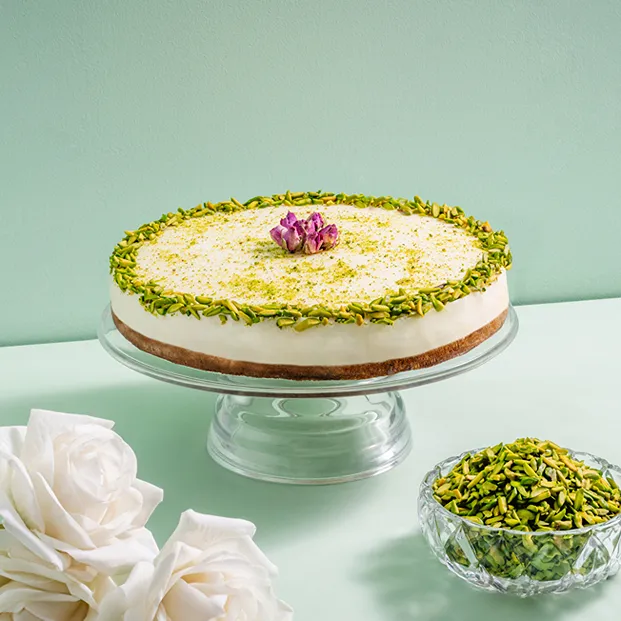 Mahalabia Cheesecake