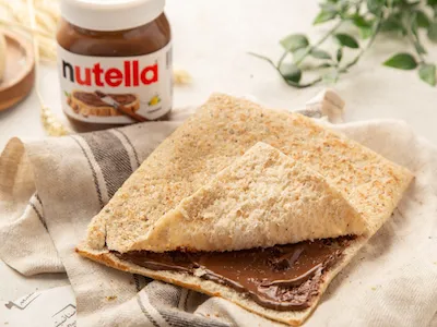 Nutella Chocolate Square Kaaki