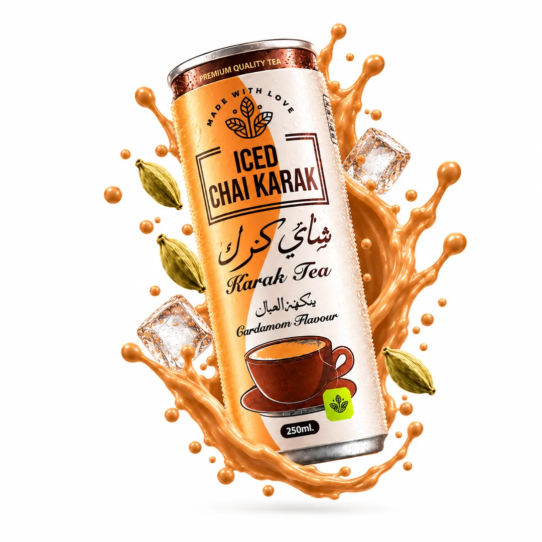 Iced Chai Karak - Cardamom