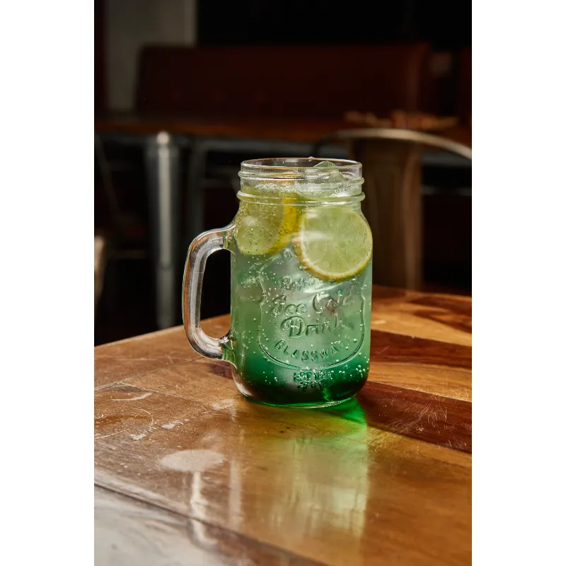 Fizzy Lemon Mint