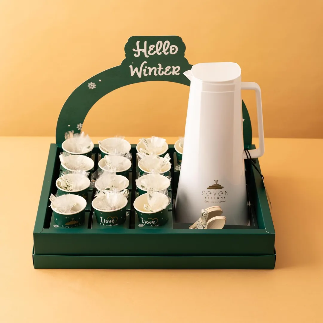 Winter choco box