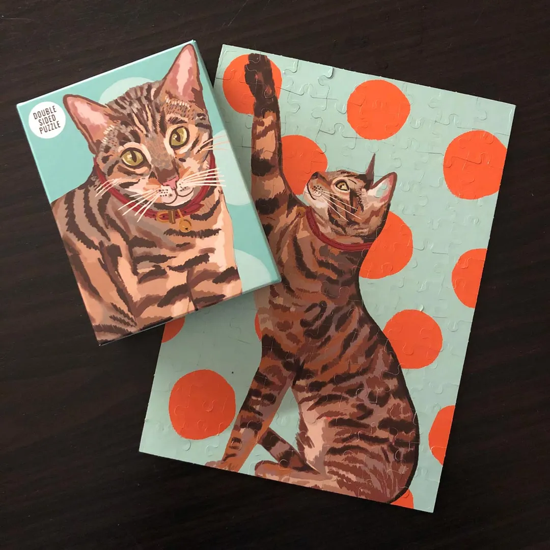 Bengal Double-Sided Puzzle (100 PCS)