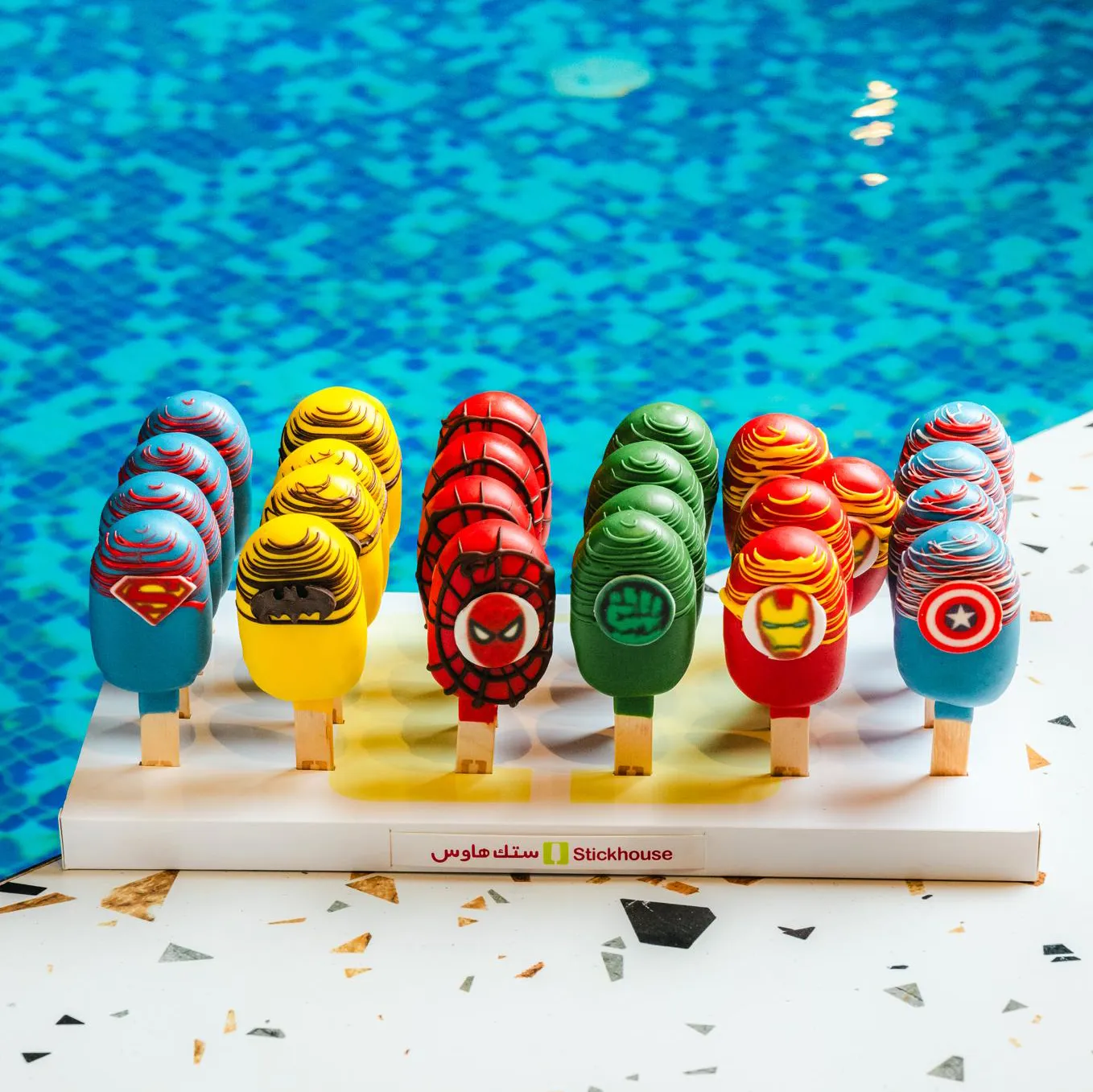 Cake stick