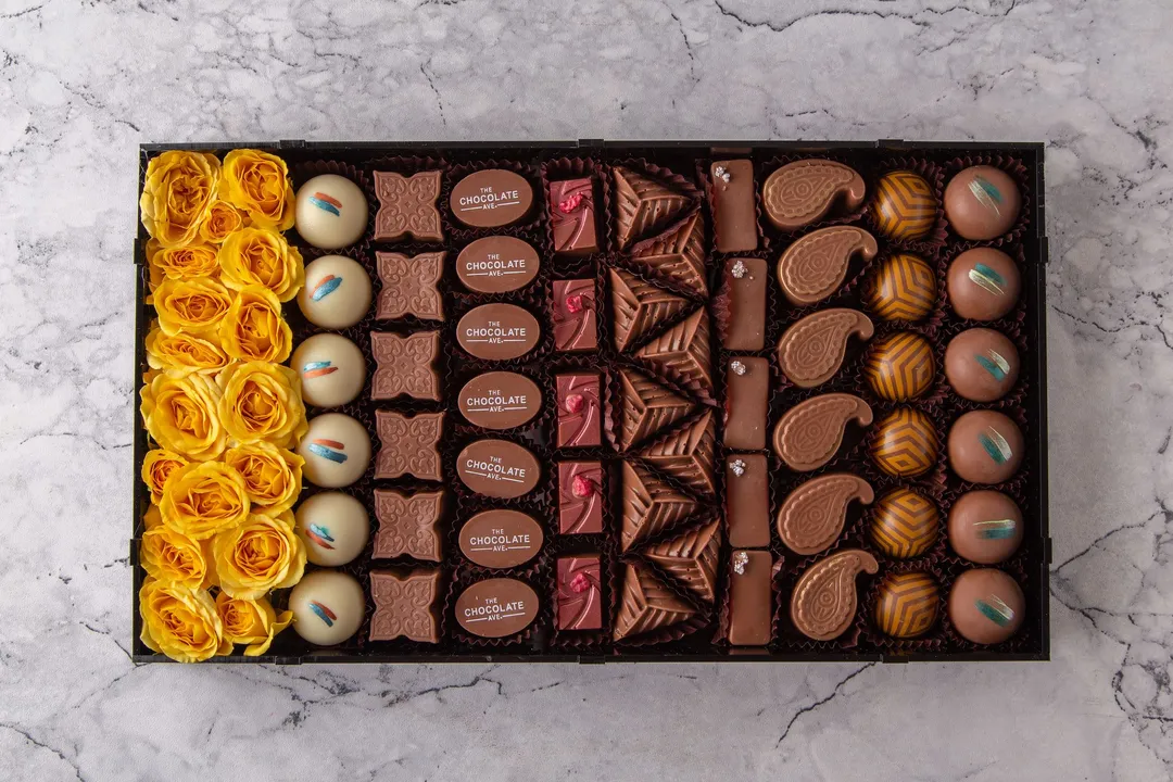 Box106 choco+flower