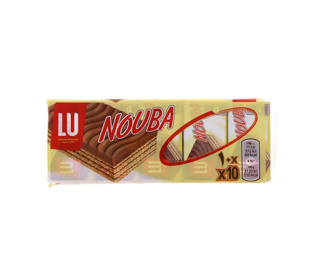 ويفر نوبا شريط 10 حبة × 17 جرام
